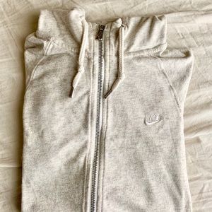 Nike zip hoodie